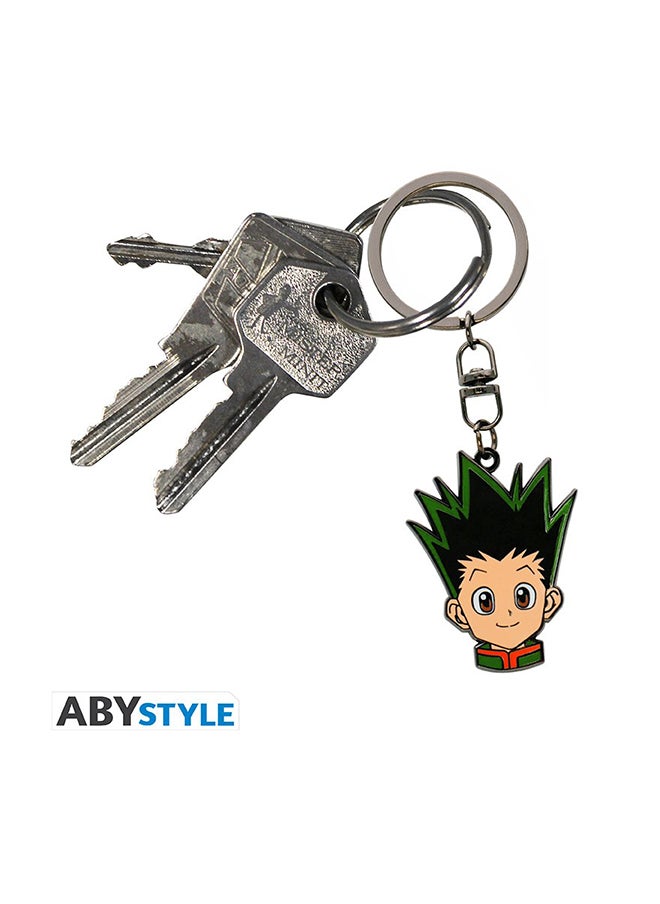 ABYstyle HUNTER X HUNTER - Gon's head Keychain  - Image 4