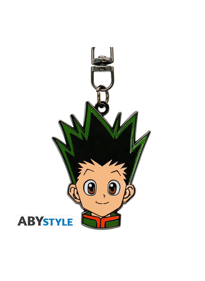 ABYstyle HUNTER X HUNTER - Gon's head Keychain  - Image 3