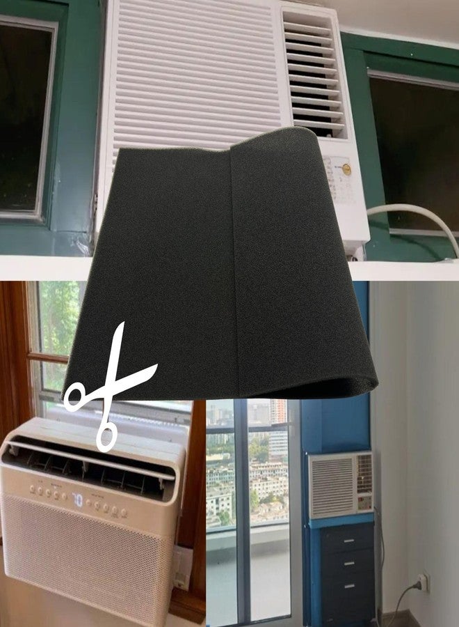 YGQ Window Air Conditioner Filter 15 x 23 x 1/4 inch 50PPI Cut To Fit AC Foam Replacement Filters Reusable Washable for Window Units RV Air Purifier Vents - Image 4