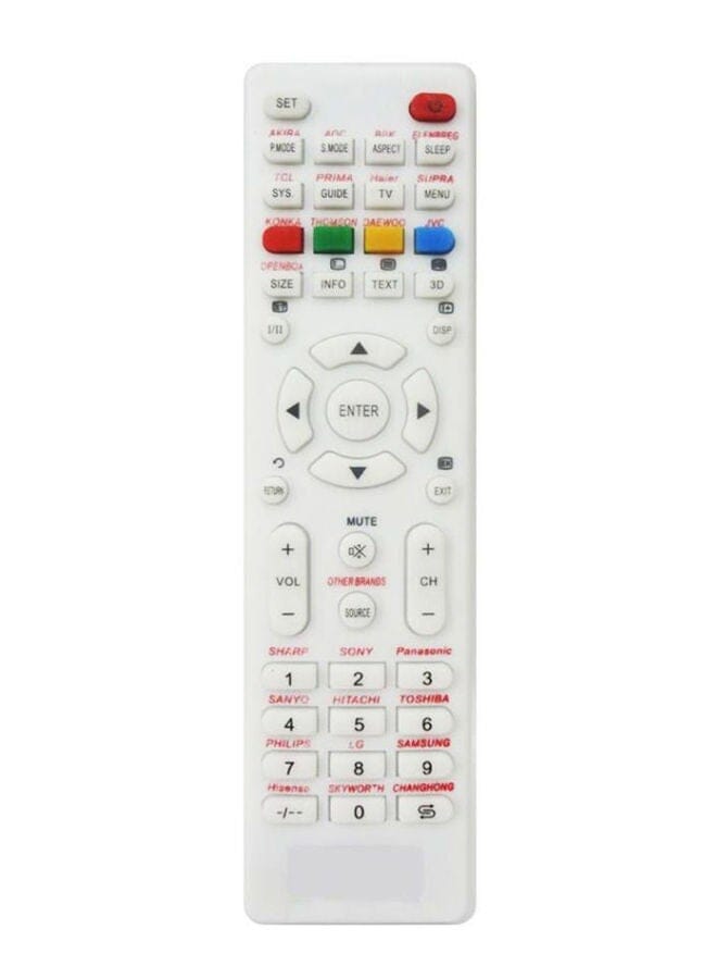 NIBEMINENT Universal Multi-Screen Remote Control White - Image 1