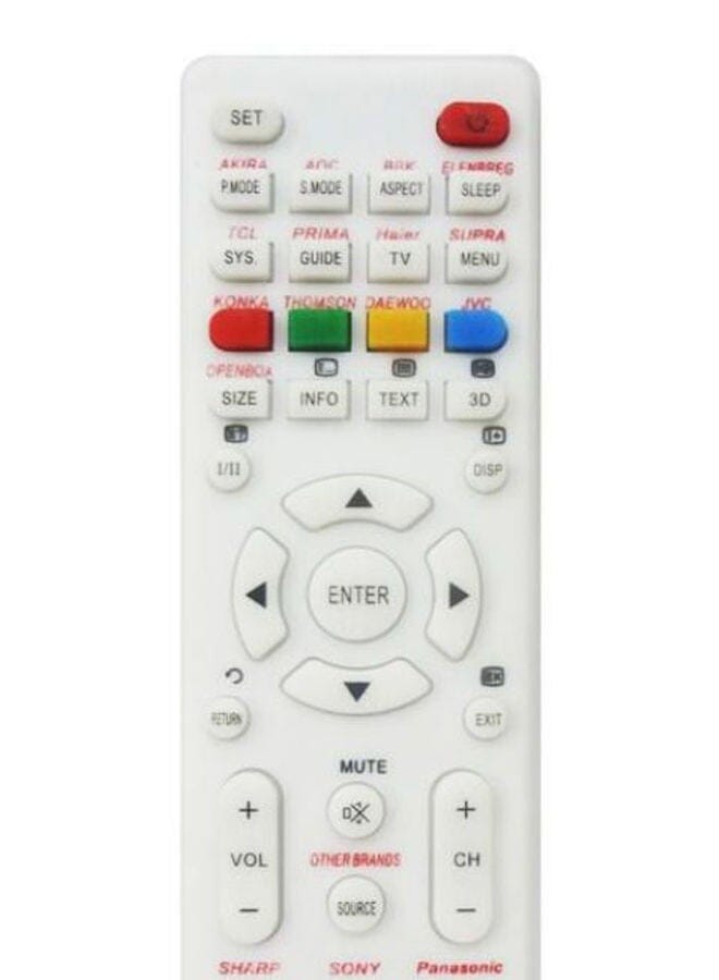 NIBEMINENT Universal Multi-Screen Remote Control White - Image 2