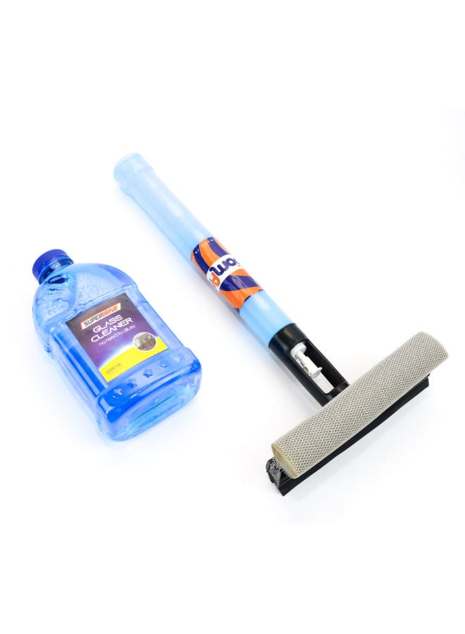 Superdrive bundle, Water for Glass Wipers 1 Liter + multipurpose spray & wipe swab cleaner - Image 1