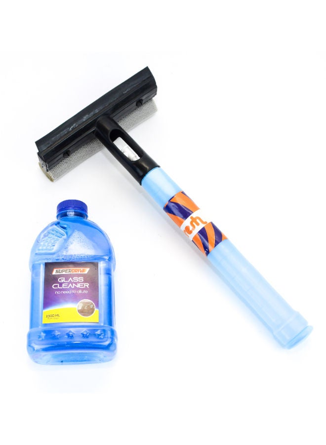 Superdrive bundle, Water for Glass Wipers 1 Liter + multipurpose spray & wipe swab cleaner - Image 3