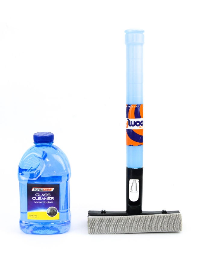 Superdrive bundle, Water for Glass Wipers 1 Liter + multipurpose spray & wipe swab cleaner - Image 2