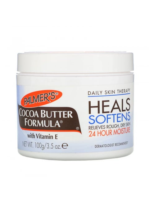 Cocoa Butter Formula With Vitamin E Cream 100grams