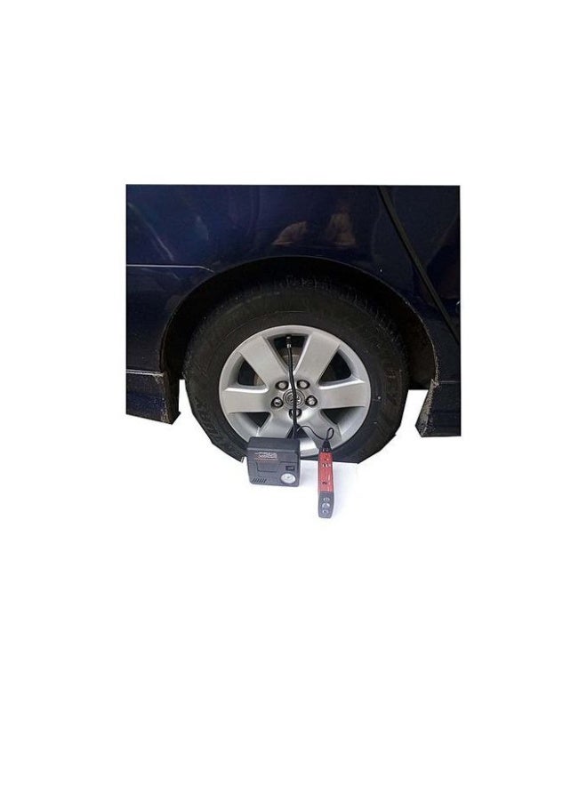 MUNTAQI High Power 12V Car Jump Starter – 20000mAh Portable Battery Booster Pack with Smart Clamps, Power Bank Charger, Emergency LED Flashlight, 12V DC Output for Cars, SUVs, Trucks, and Motorcycles - Image 2