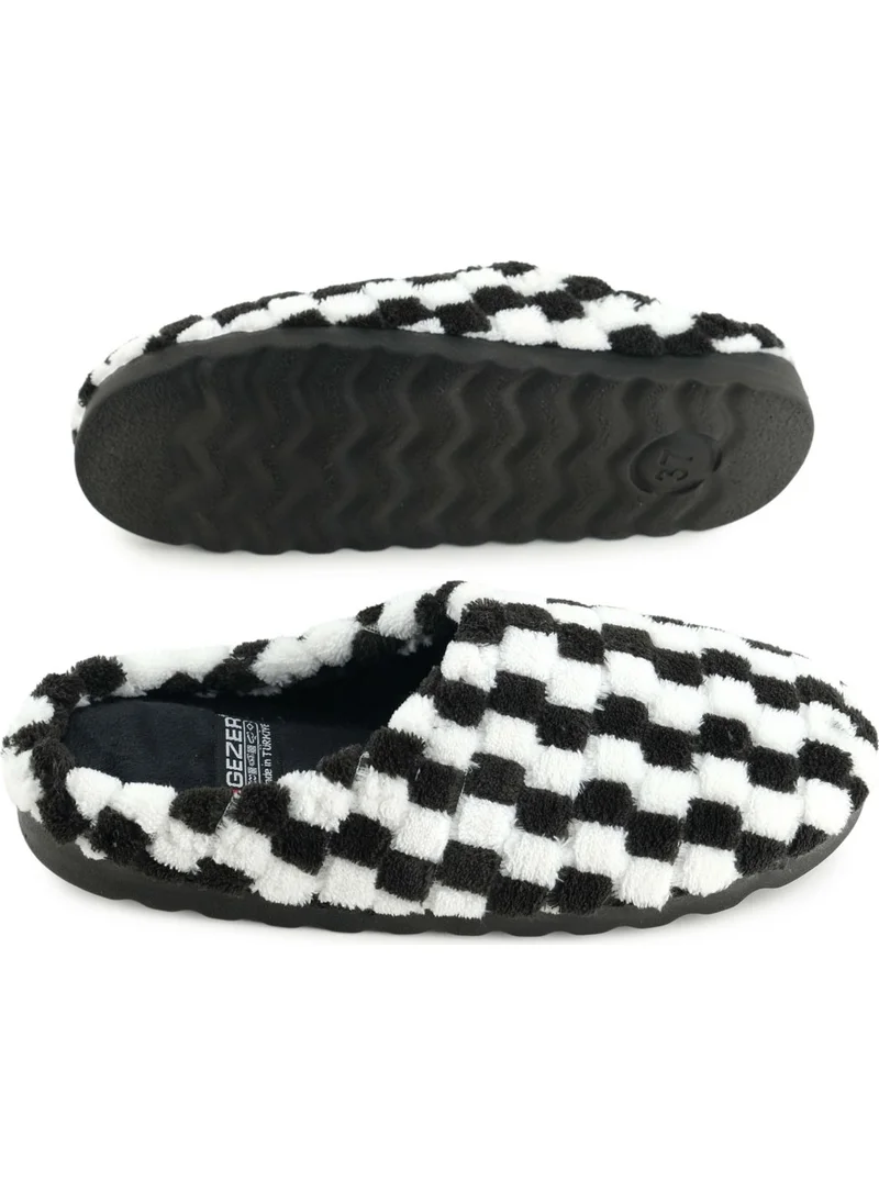 Gezer Women's Winter Home Garden Gondola Slippers