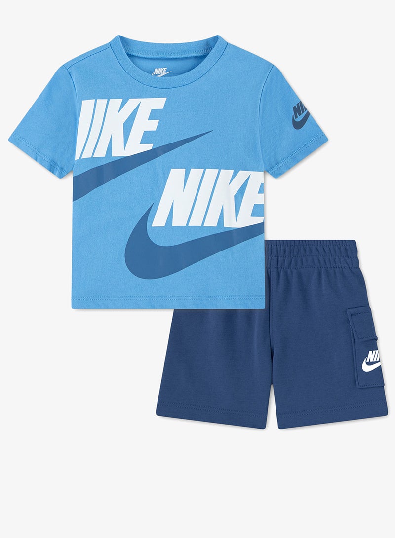 نايكي شورت كارجو للأطفال - Image 1