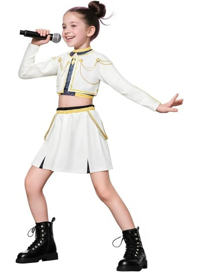 general K-POP Demon Huntress Adult&Kids Costume Set, Halloween Party Cosplay