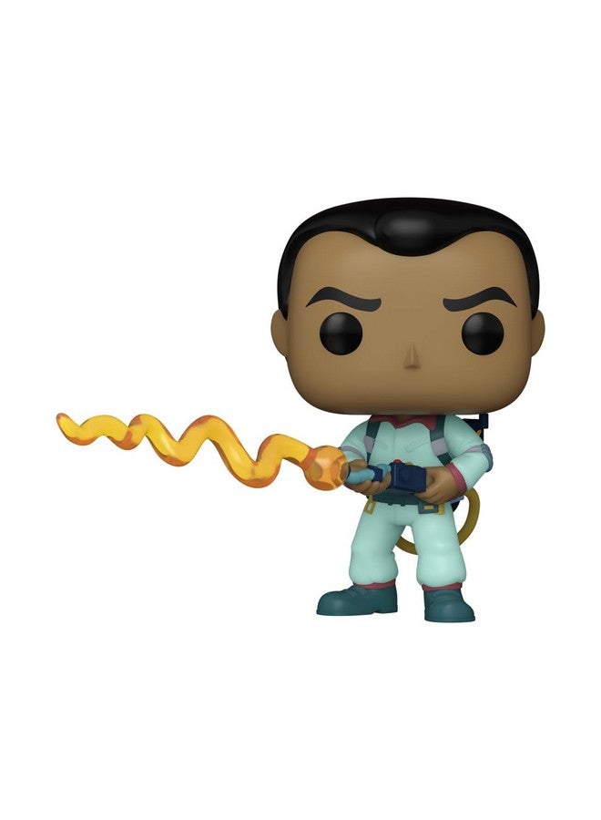 Funko Pop Animation: The Real Ghostbusters - Winston Zeddemore - Collectable Vinyl Figure - Gift Idea - Official Merchandise - Toys for Kids & Adults - Comedy Fans - Model Figure for Collectors - Image 2