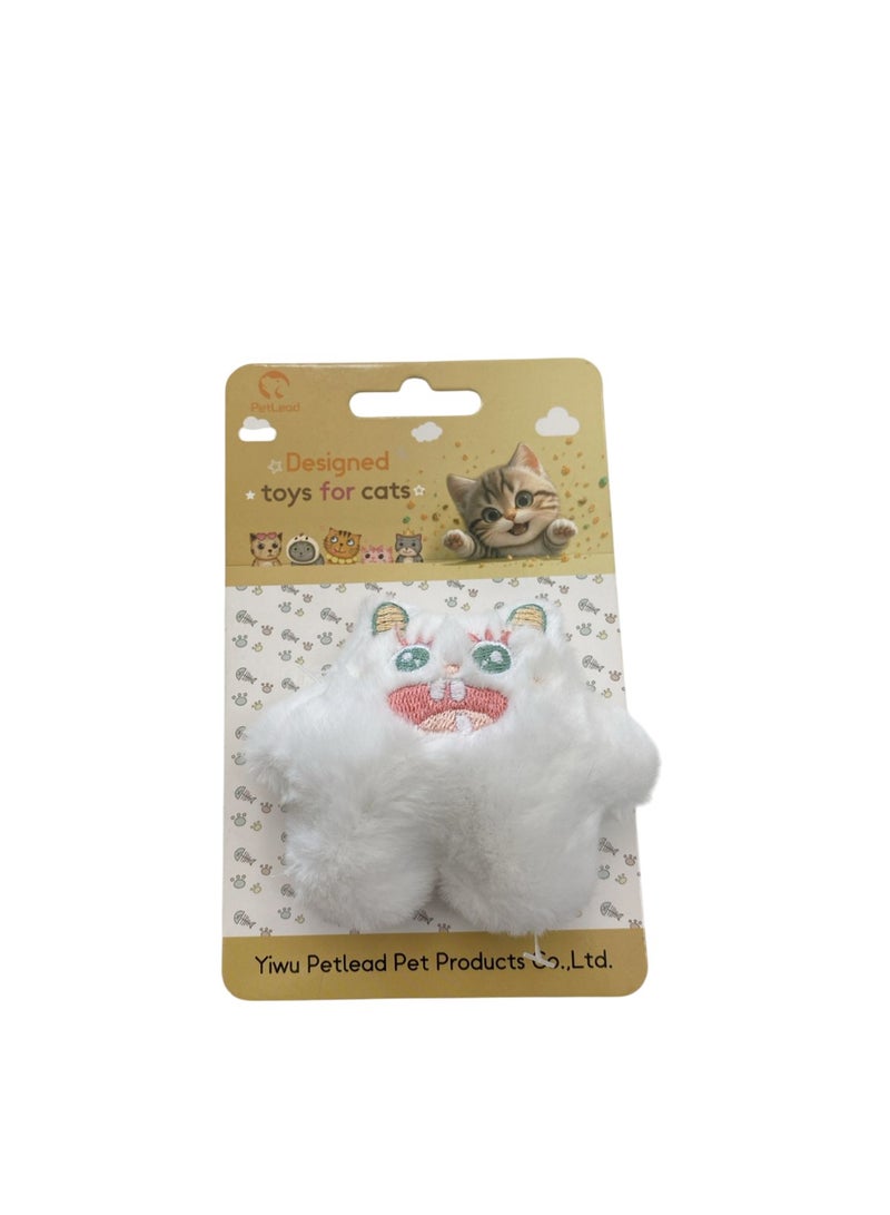 Eye Monster Shape Catnip Plush Toy for Cats