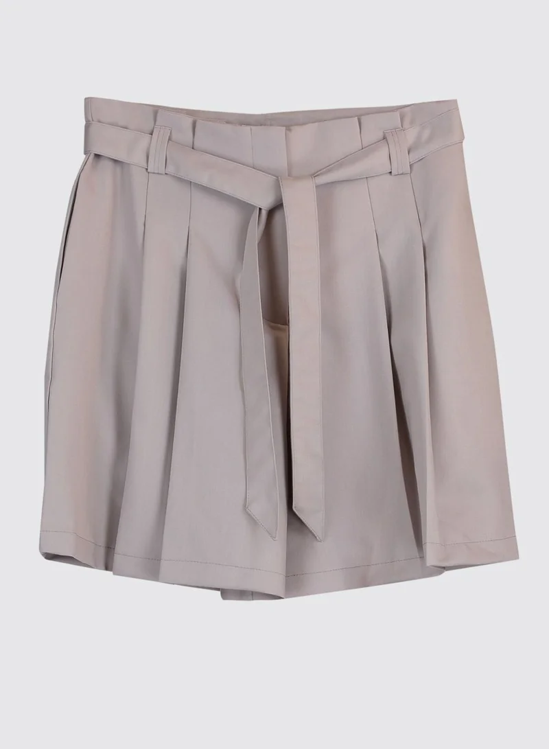 trendyol Pleat Detail Shorts