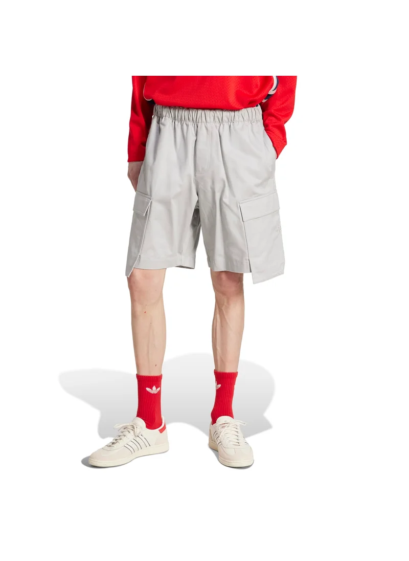 Adidas adidas UTILITY ZIP-OFF Grey Originals Men SHORTS