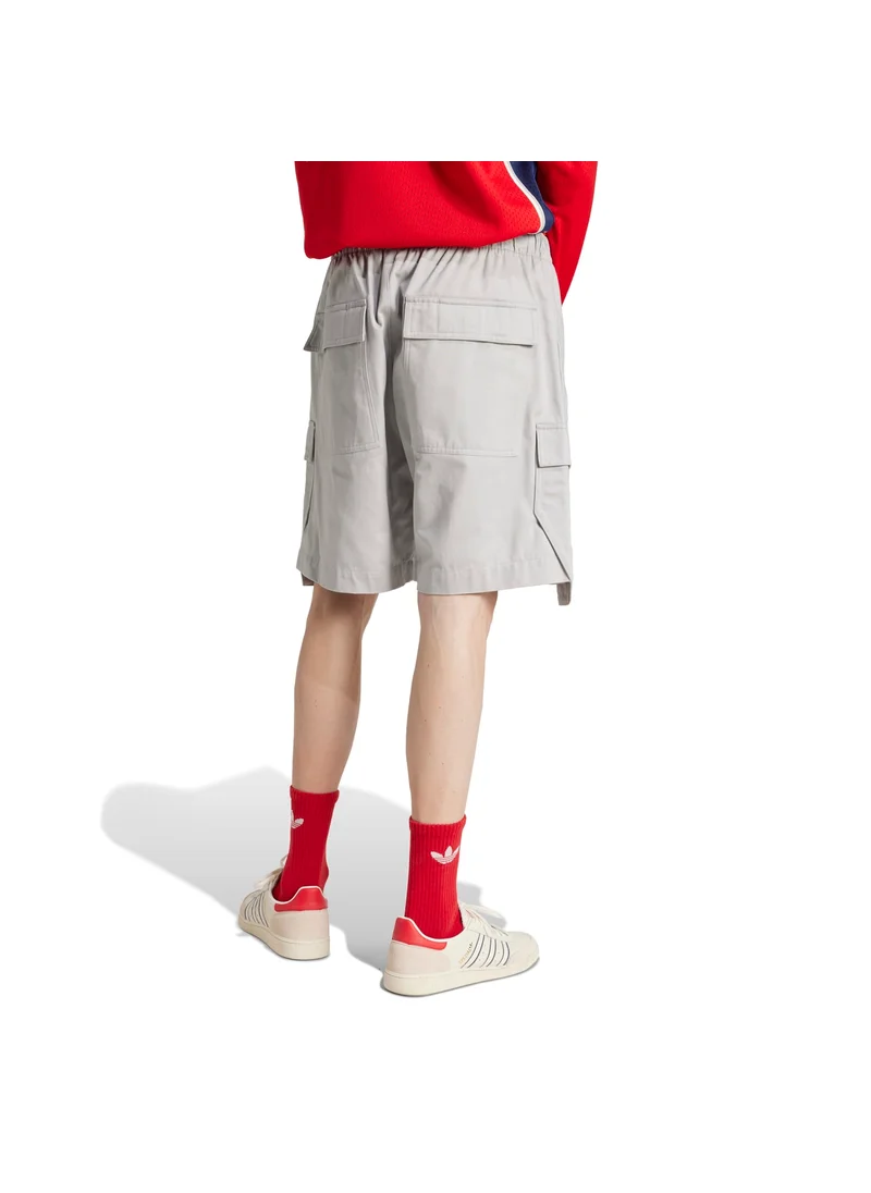 Adidas adidas UTILITY ZIP-OFF Grey Originals Men SHORTS