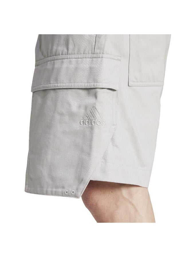Adidas UTILITY ZIP-OFF Grey Originals Men SHORTS  - Image 5