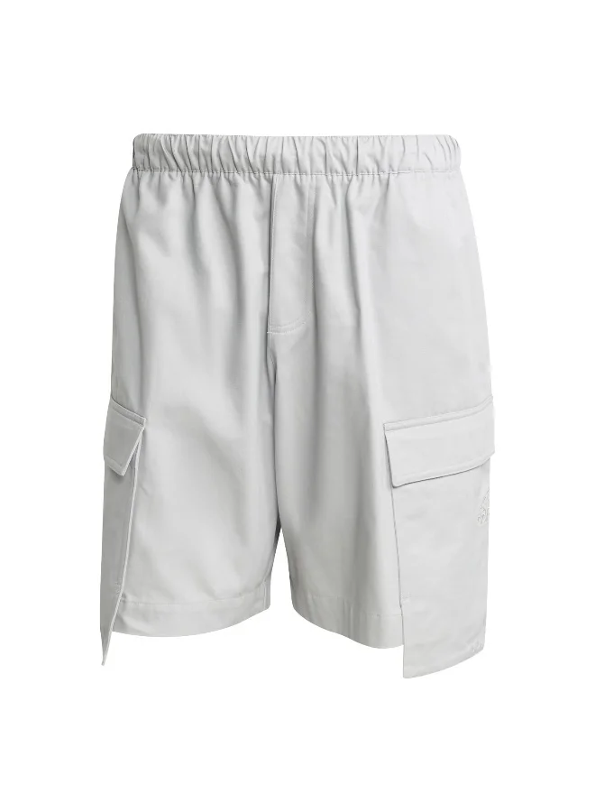 Adidas UTILITY ZIP-OFF Grey Originals Men SHORTS