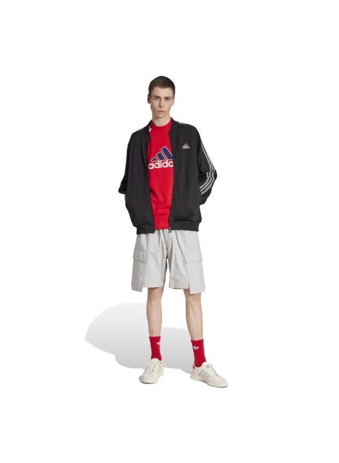 Adidas UTILITY ZIP-OFF Grey Originals Men SHORTS  - Image 4