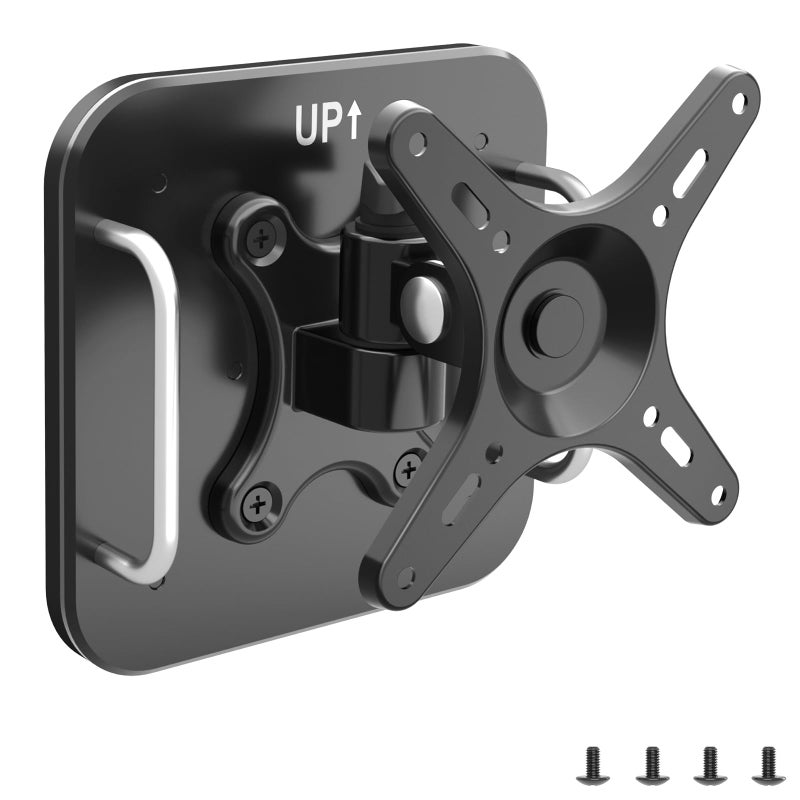 Varghesyla Magnetic Monitor Mount for 13"to 34â€Screen Adjustable 360Â° Rotate Monitor Holder for Metal Surface with Handle Hold Up to 22LBS 75x75 or 100x100 VESA Screen Mounting Bracket for Metal Cabinet, Fridge - Image 1