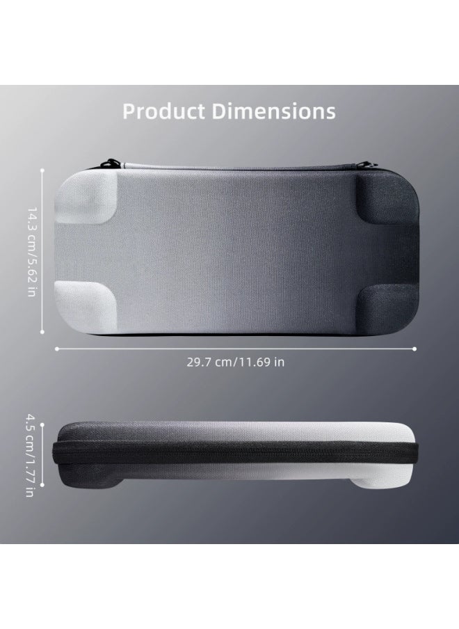 Generic Used For Switch2 Host Storage Bag EVA Handbag Anti-drop Waterproof Portable Storage JYS-Product Color:Black  - Image 5