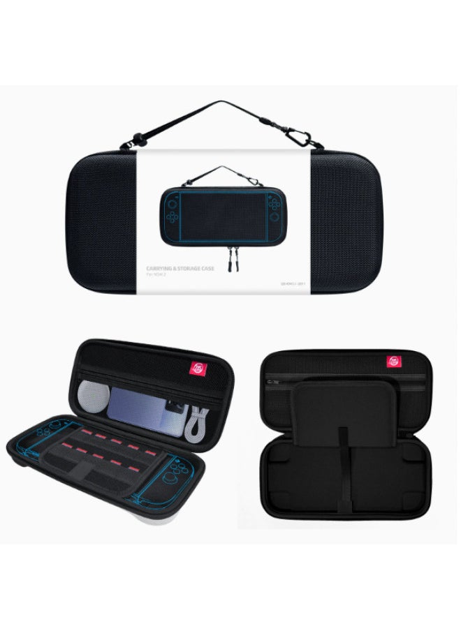 Generic Used For Switch2 Host Storage Bag EVA Handbag Anti-drop Waterproof Portable Storage JYS-Product Color:Black  - Image 1