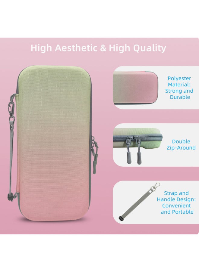 Generic Used For Switch2 Host Storage Bag EVA Handbag Anti-drop Waterproof Portable Storage JYS-Product Color:Black  - Image 3