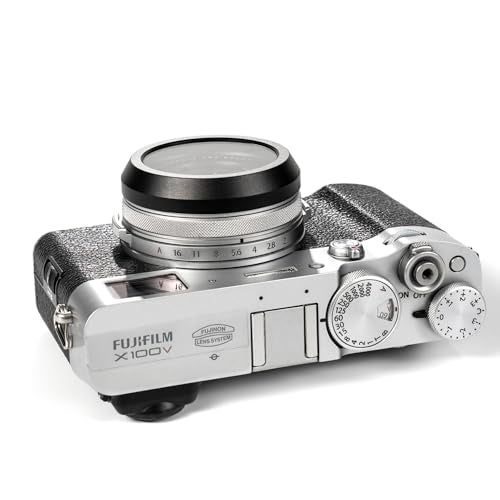NiSi Black Mist 1/4 for Fujifilm X100 Series | Mist Effect Lens Filters | Photography and Videography (Black Frame) - Image 3