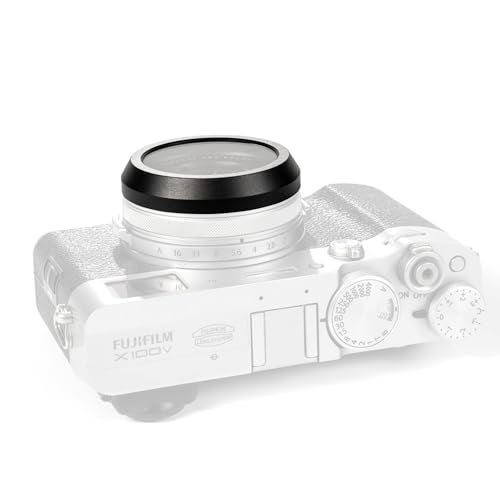 NiSi Black Mist 1/4 for Fujifilm X100 Series | Mist Effect Lens Filters | Photography and Videography (Black Frame) - Image 2