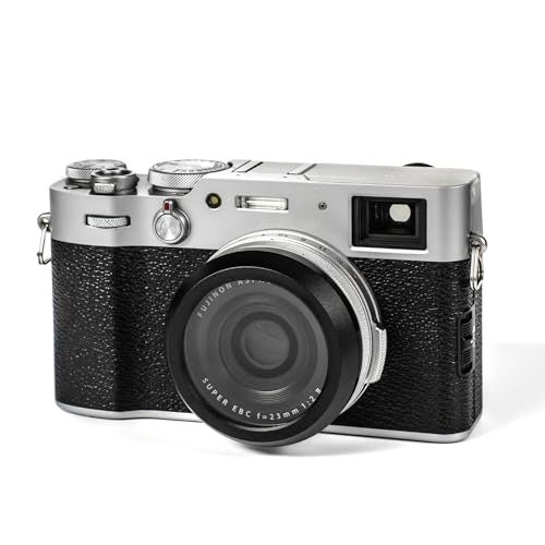 NiSi Black Mist 1/4 for Fujifilm X100 Series | Mist Effect Lens Filters | Photography and Videography (Black Frame) - Image 5