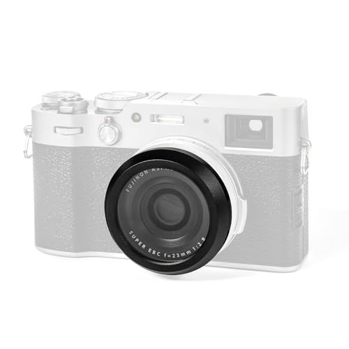 NiSi Black Mist 1/4 for Fujifilm X100 Series | Mist Effect Lens Filters | Photography and Videography (Black Frame) - Image 4
