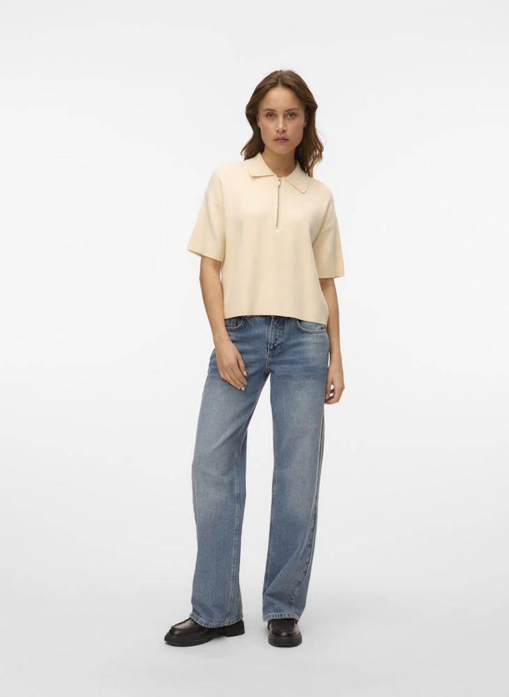 فيرو مودا كارديجان بولو نسائي من فيم جولد - Image 5