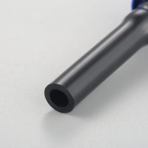 Mtsooning 2PCS Gas Breather Hose, Fuel Tank Cap Tube, Valve Vent Tube CNC Universal Replacement for Atv Motorcycle Dirt Pit Quad Bike Motocross Blue - Image 2