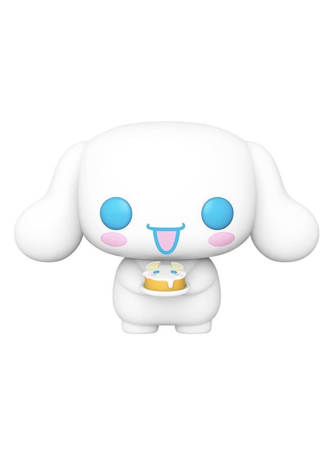 Funko Pop Sanrio: Cinnamoroll with cake, Collectible Vinyl Figures - Gift Idea - Official Merchandise - Toys for Kids & Adults - Model Figure for Collectors and Display - Image 1