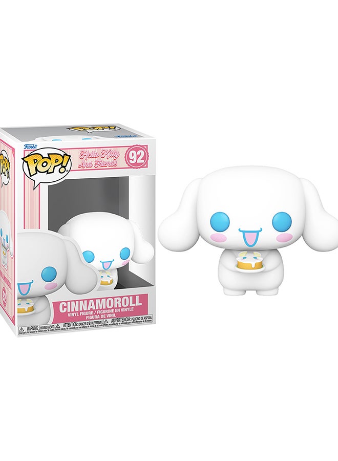 Funko Pop Sanrio: Cinnamoroll with cake, Collectible Vinyl Figures - Gift Idea - Official Merchandise - Toys for Kids & Adults - Model Figure for Collectors and Display - Image 3