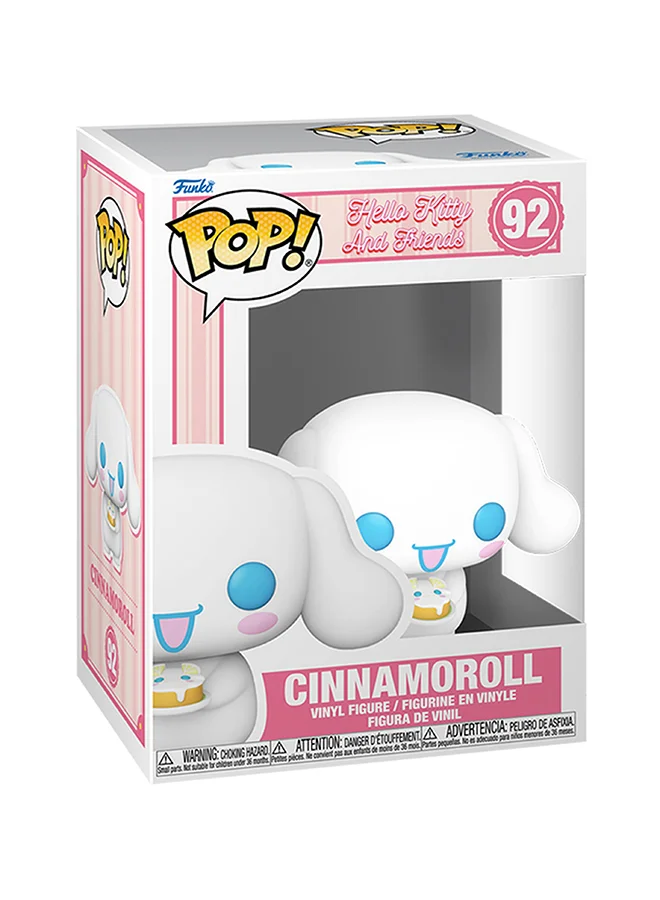 Funko Funko Pop Sanrio: Cinnamoroll with cake, Collectible Vinyl Figures - Gift Idea - Official Merchandise - Toys for Kids & Adults - Model Figure for Collectors and Display
