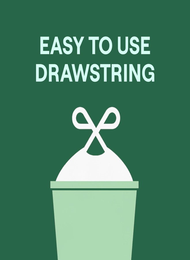 Seventh Generation Kitchen Garbage Bags 13 Gallon Pack of 6 Extra Strong Made from Recycled Plastic 20 count - Image 5