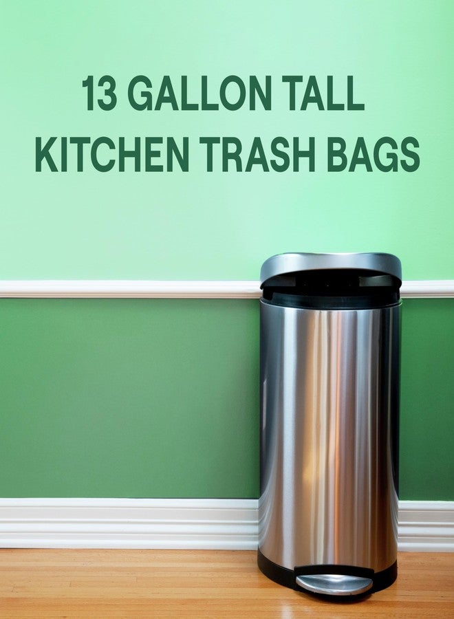 Seventh Generation Kitchen Garbage Bags 13 Gallon Pack of 6 Extra Strong Made from Recycled Plastic 20 count - Image 4