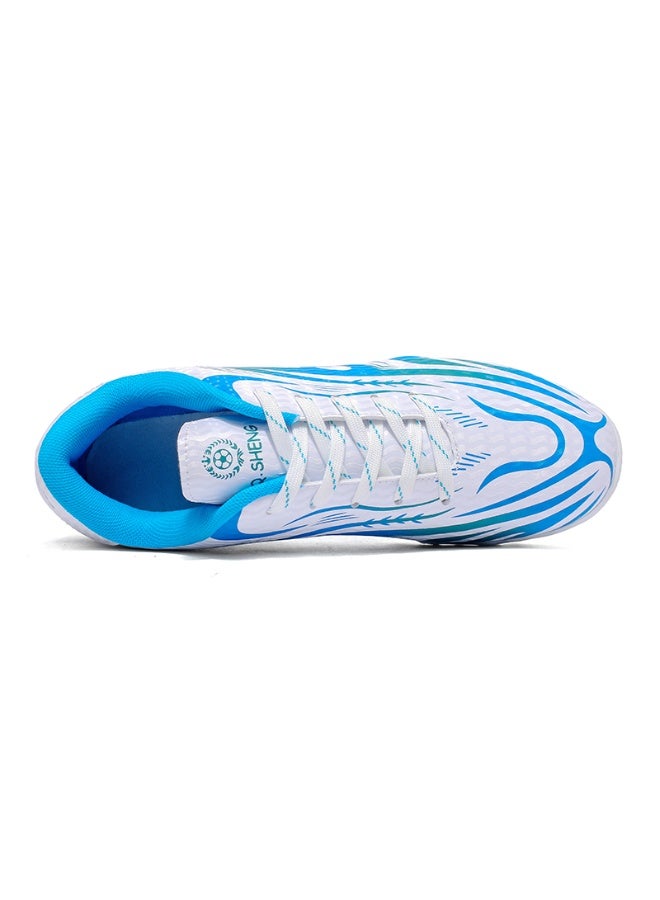 New Men Kids Soccer Shoes Cleats Football Boots Sports Large Size Long Studs Turf Shoes for Training Competition - Image 4