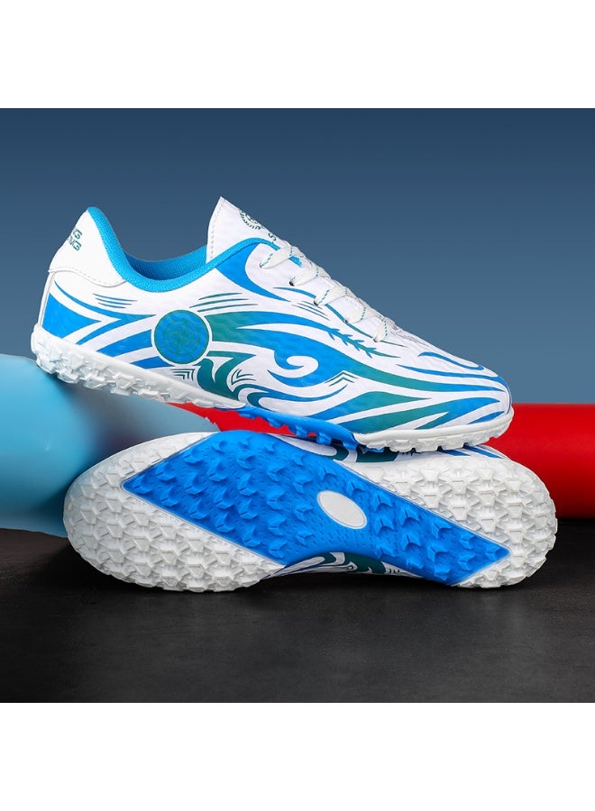 New Men Kids Soccer Shoes Cleats Football Boots Sports Large Size Long Studs Turf Shoes for Training Competition - Image 5