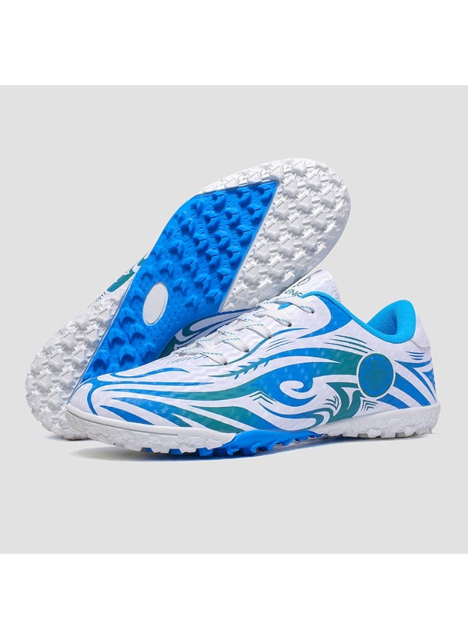 New Men Kids Soccer Shoes Cleats Football Boots Sports Large Size Long Studs Turf Shoes for Training Competition - Image 2