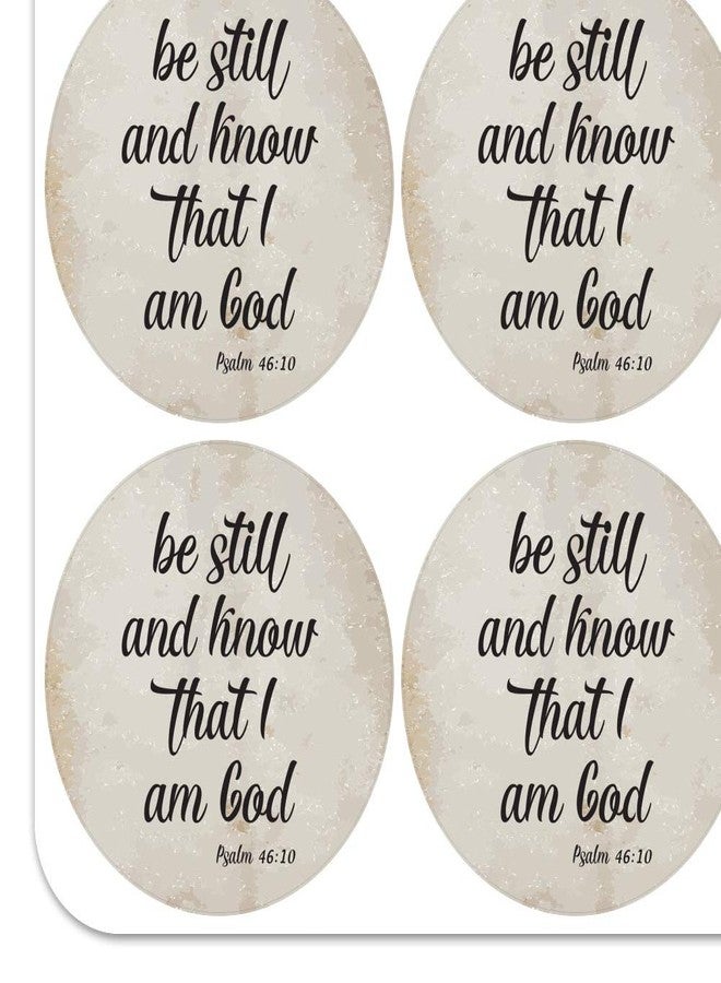GRAPHICS & MORE Be Still and Know That I am God Psalm Inspirational Christian Planner Calendar Scrapbooking Crafting Stickers - Image 2