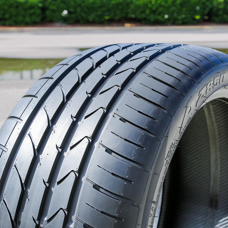 Atturo AZ850 Summer Truck/SUV High Performance Radial Tire-245/45R20 245/45ZR20 245/45/20 245/45-20 103Y Load Range XL 4Ply Black Side Wall UTQG 320AA - Image 2