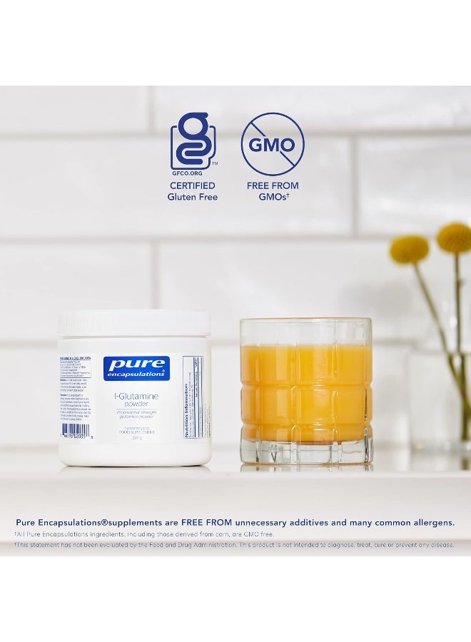 مسحوق إل-جلوتامين - حمض أميني مضاد للحساسية 227 جرام - Image 4