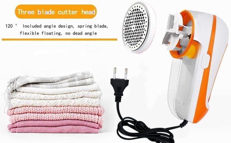 Shatanuvart Export Cordless Fabric Shaver | USB Portable Lint Remover for Clothes, Woolen Garments, Blankets, Sofas, Curtains, and Furniture | Rechargeable Lint Remover | Blades and Cleaning Brush - Image 4