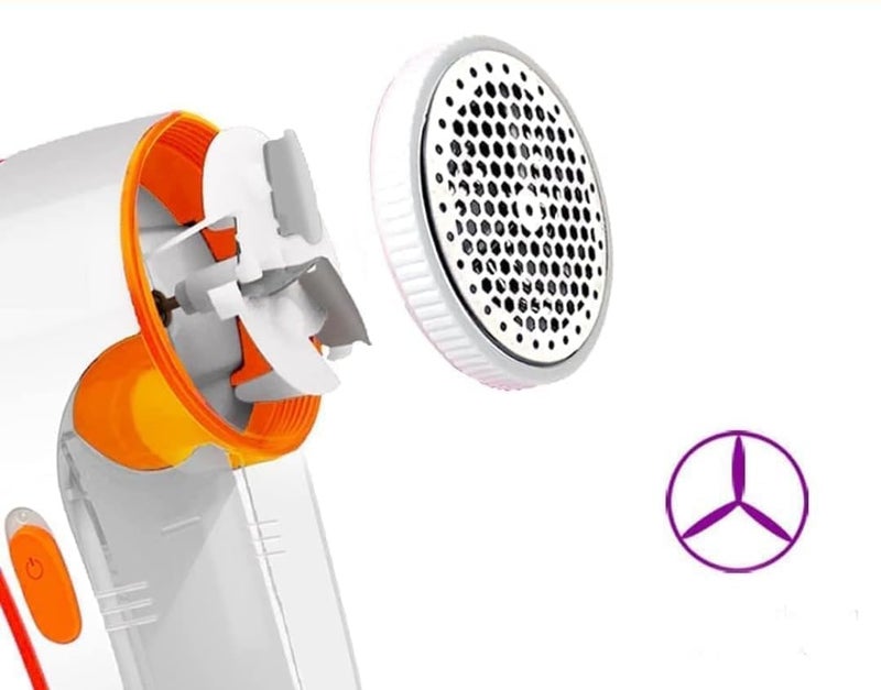 Shatanuvart Export Cordless Fabric Shaver | USB Portable Lint Remover for Clothes, Woolen Garments, Blankets, Sofas, Curtains, and Furniture | Rechargeable Lint Remover | Blades and Cleaning Brush - Image 2