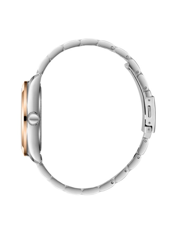 Lee Cooper ساعة معدنية أنالوج للرجال LC08189.560 - 41 مم - Image 3