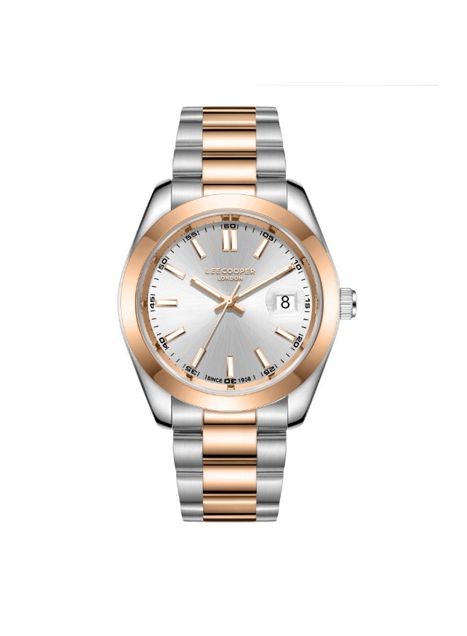 Lee Cooper ساعة معدنية أنالوج للرجال LC08189.560 - 41 مم - Image 1