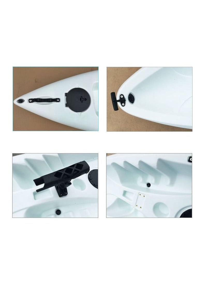 Seven Seas - Seas Nancy 2.7 Meters Single Kayak Apple Green Ocean Blue Black - Image 1