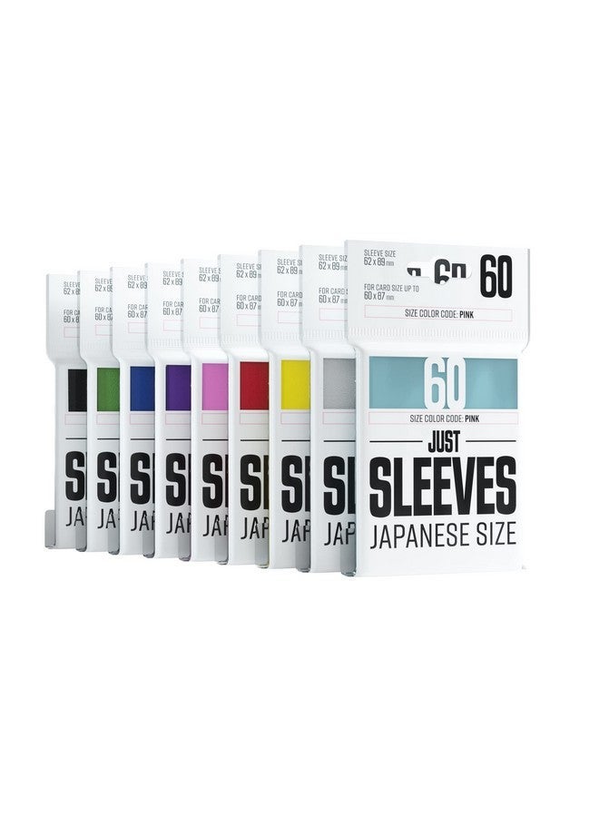 جم جينيك مجرد أكمام | عبوة من 50 كم بطاقة ياباني الحجم لألعاب الطاولة وألعاب الورق | أكمام بطاقات مقاس 62 مم × 89 مم | حماية احترافية ل TCG و LCGs | اللون الأبيض | صنع بواسطة - Image 2