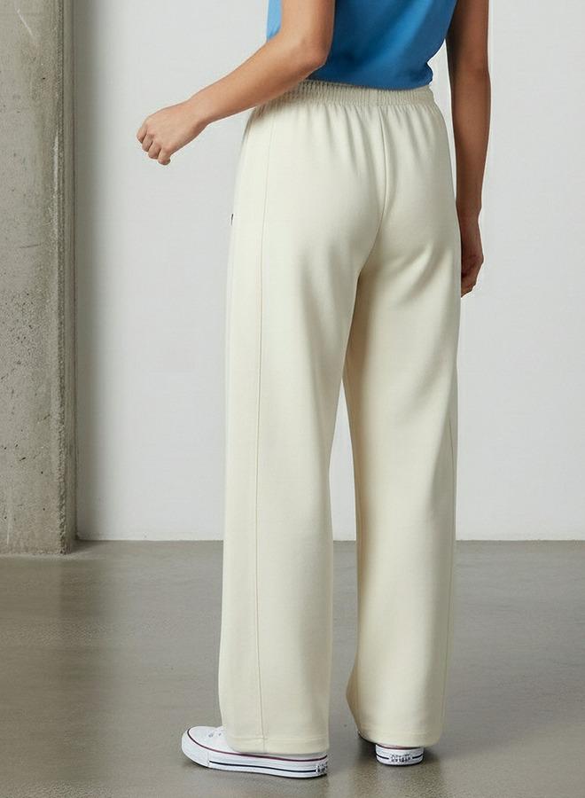 Lee Cooper Wide Leg Elasticated Waist Pants - Image 3