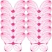 Vinsot 12 Pcs Butterfly Fairy Wings Butterfly Wing Dress up Party Costume Accessory Angel Costume for 2 to 12 Years GirlsLight Pink - Image 2